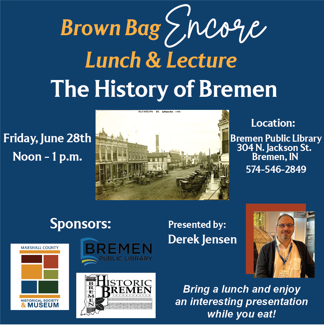 History of Bremen Encore Event